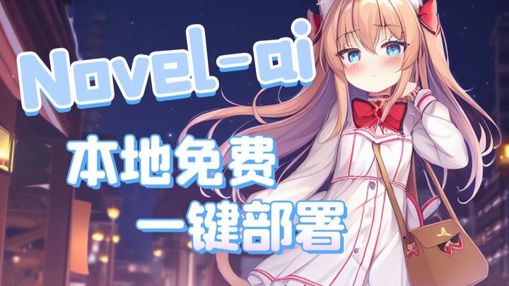 [ภาพวาด AI] สินค้าแห้งบริสุทธิ์! เรียนรู้การติดตั้ง novoai ที่แข็งแกร่งที่สุดในพื้นที่และใช้บทช่วยสอ