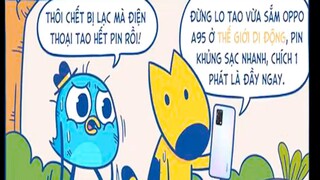 Truyện tranh chế hài hước (P36) Én Comic _ Hài VL