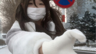 速速与我比心…（下雪啦！