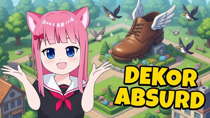Dekorasi Nyeleneh Kota