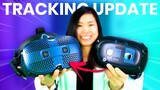 HTC VIVE Cosmos Updates! Inside-Out Tracking OR External Tracking Mod?