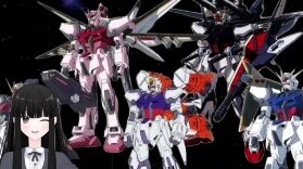 [Ilmu Pengetahuan Populer 13] Banyak sekali turunan dari Strike Gundam