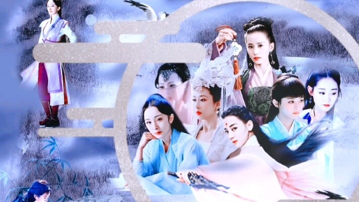 【Ancient style spellcasting group portrait】Ranked? I'm the mid laner!!!