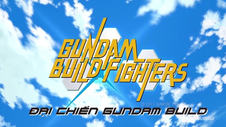 đại chiến Gundam battle tập 2 Sao chổi đỏ