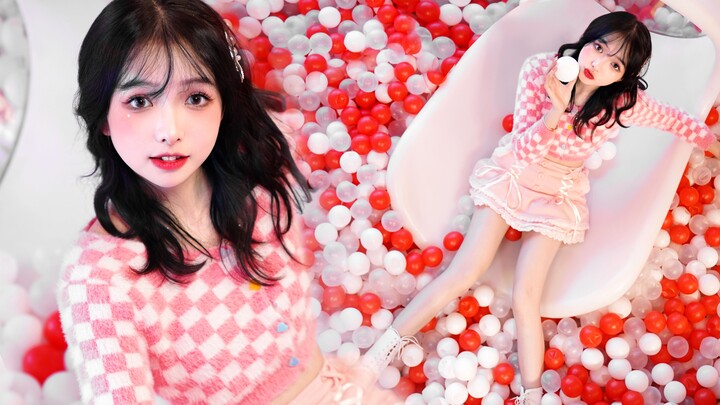 Apa gadis manis ini cuma manis? Dia juga penari yang hebat♡versi vertikal bopbop