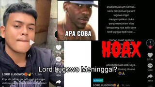 Hoax Lord Lugowo Meninggal