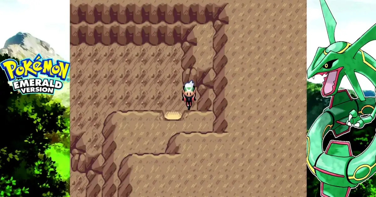 capturing legendary pokémon in emerald version - Bilibili