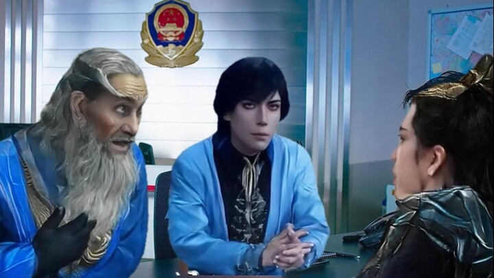 There should have been this part before Feng Xi went crazy, but it was deleted later.