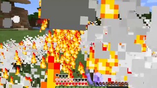 Minecraft: Xiao Zhou's Jujutsu Kaisen Survival #1