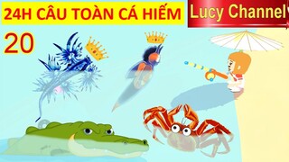 PLAY TOGETHER  KHU PHỐ NGƯỜI VIỆT TẬP 20 THỬ THÁCH 24H CÂU CÁ HIẾM