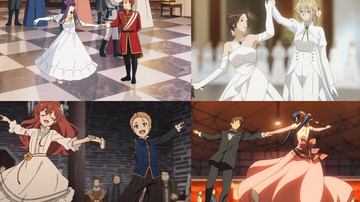 [Frieren/Kanon/Jobless/Kyoto Animation] Waltz Ball Appreciation
