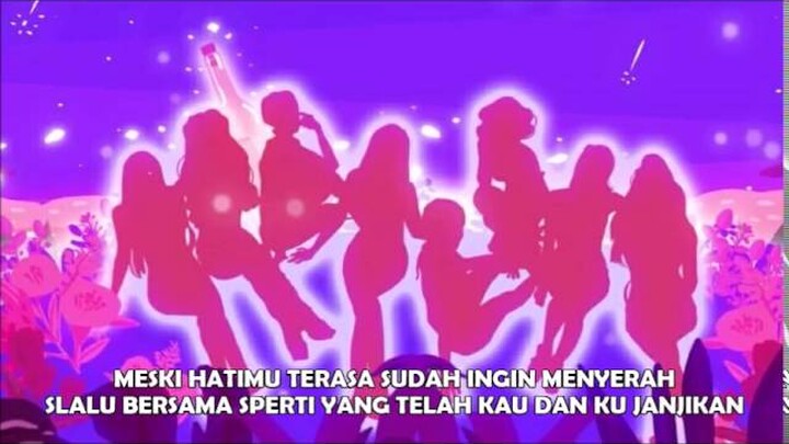 198. SNSD - Sailing (0805) (Versi Bahasa Indonesia - Bmen)