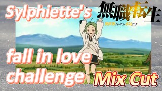 [Mushoku Tensei]  Mix cut | Sylphiette's fall in love challenge
