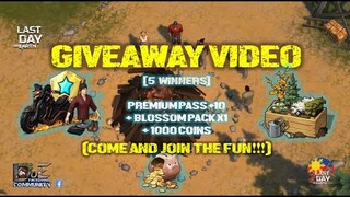 SEASON 16 GIVEAWAY VIDEO+ CLEARING THE MAZE - Last Day On Earth: Survival