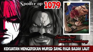 SPOILER OP 1079 - YONKOU DENGAN HAKI TERKUAT TUMBANGKAN EUSTASS KAPTEN KID‼️| SPOILER ONE PIECE 1079