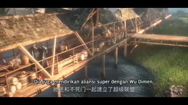 world of immortals episode 11 sub indo