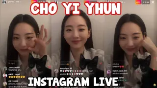 CHO YI HYUN INSTAGRAM LIVE | YI HYUN IG LIVE (July 19, 2022)