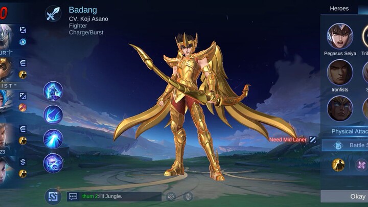 Badang User try lang to!