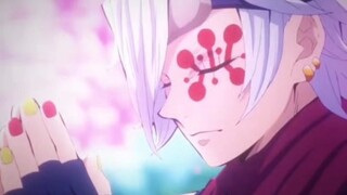 鬼灭之刃里的音柱不愧是华丽哥放在哪里都依旧华丽