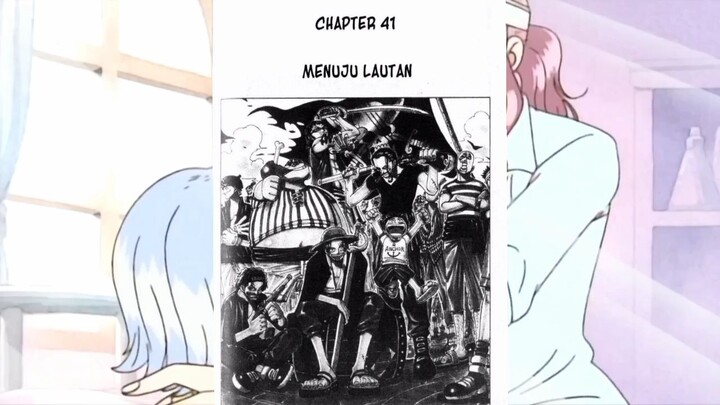 [Manga One Piece] - Menuju Lautan 41A