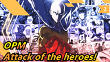 One Punch Man|Attack of the heroes! When Sawano Hiroyuki meets Saitama_2