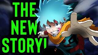 NEW MY HERO STORY! THE END OF MY HERO ACADEMIA