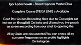 Igor Ledochowski course -  Street Hypnosis MasterClass download