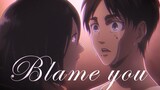 MAD.AMV Mikasa "Blame You"