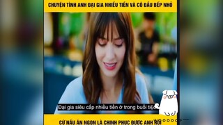 Chuyện tình thiếu gia nhiều tiền và cô đầu bếp