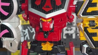 万代DX侍战队兜折神