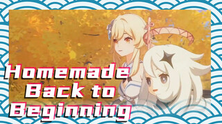 Homemade Back to Beginning