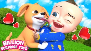 Bingo anak anjing yang menggemaskan!! Semua orang mencintainya terutama anak-anak.