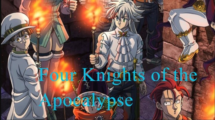 The Seven Deadly Sins Four Knights of the Apocalypse Season 2