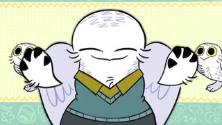 Burung Hantu Bersalju-❤️Wilayah Kasane❤️-