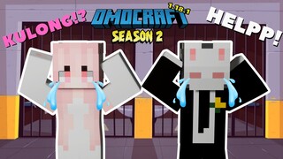 OMOCRAFT S2 #1 - UNANG ARAW KULONG AGAD! ft. OMOFRIENDS || MINECRAFT SMP