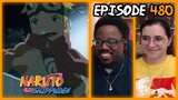 NARUTO AND HINATA! | Naruto Shippuden Episode 480 Reaction