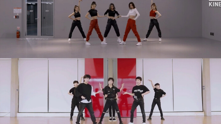 【BOY STORY】Boy once again dances his junior ITZY dance "Wannabe"