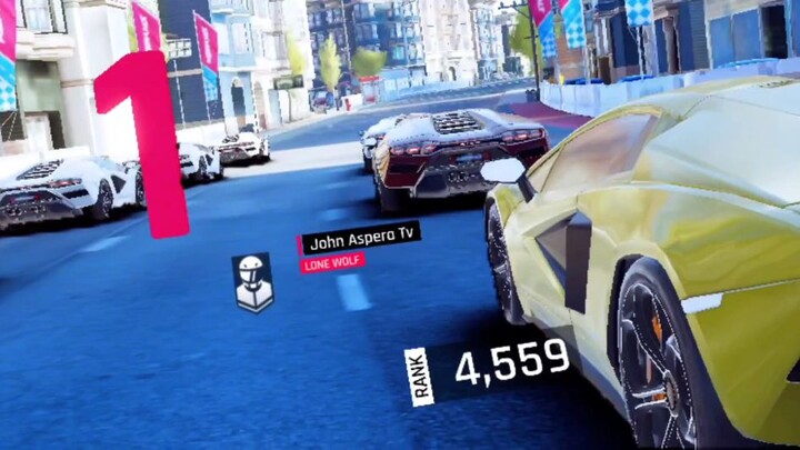LAMBORGHINI COUNTACH LPI 800-4  SAN FRANCISCO RIDE (ASPHALT9 LEGENDS)