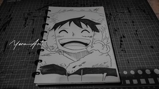 Ore Luffy "Kaizoku ou ni Ore wa Naru" | YoruArt