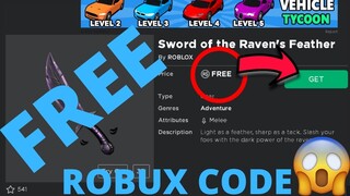 *NEW* FREE ROBLOX ITEM | FREE ROBUX CODE (OCTOBER 2019)