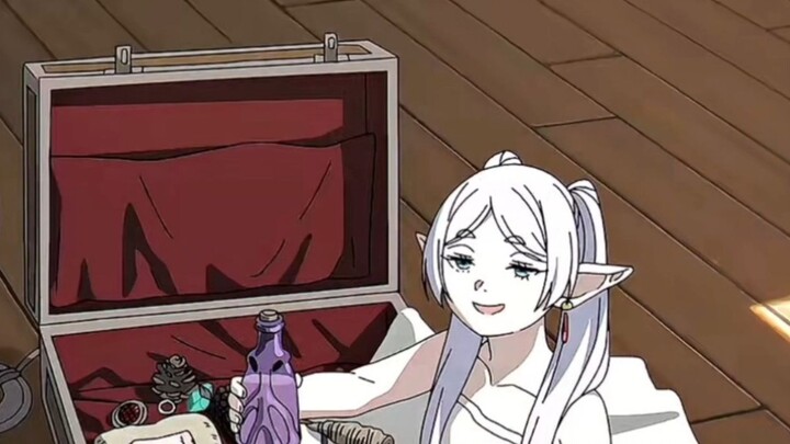 "It's a potion that only dissolves clothes."