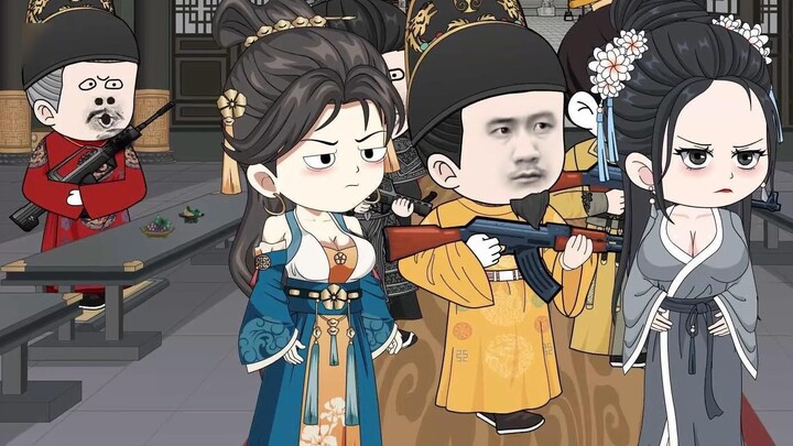 Zhu Biao said that Zhu had to beg for food to become the greatest emperor in history!