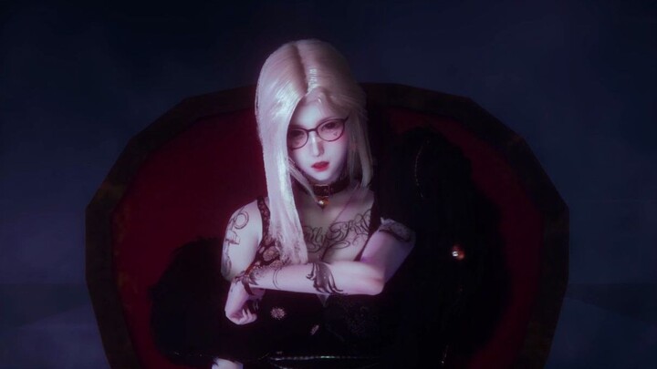 Moster ท่าเต้นอันน่าทึ่งของหญิงสาว (อาจจะถึงแม้เธอไม่ขยับก็ตาม)