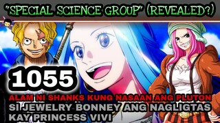 One piece 1055: (Prediction) Shanks vs Admiral Admiral Greenbull? SSG Revealed | Nasaan na si Vivi?