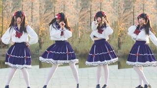 [Hikaru Lucu] Seorang gadis SMA menari di taman~❤︎