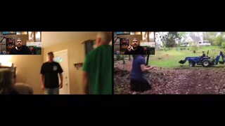 Custody Battle (McJuggerNuggets Remix Feat. Psycho Dad, Uncle Larry) Joe Bump's Reaction