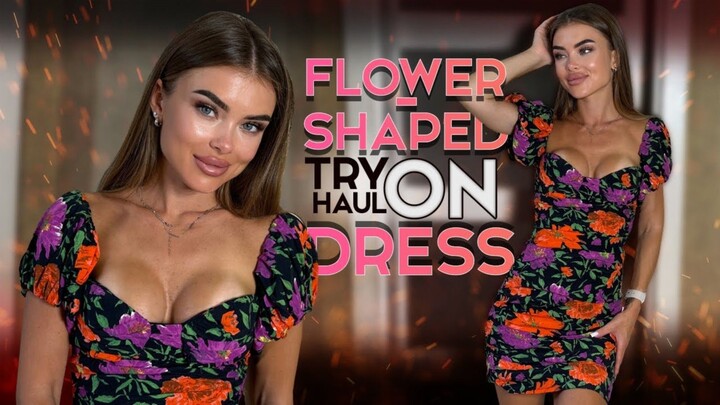 Flower-Shaped Dress Review | Adalyne Outfit Diary