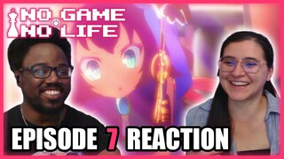 SACRIFICE! | No Game No Life Episode 7 Reaction