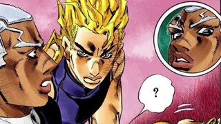 JOJO gossip priest