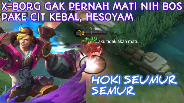 XBORG YANG SELALU SELAMAT DARI KEMATIAN | XBORG GAMEPLAY HIGHLIGHT
